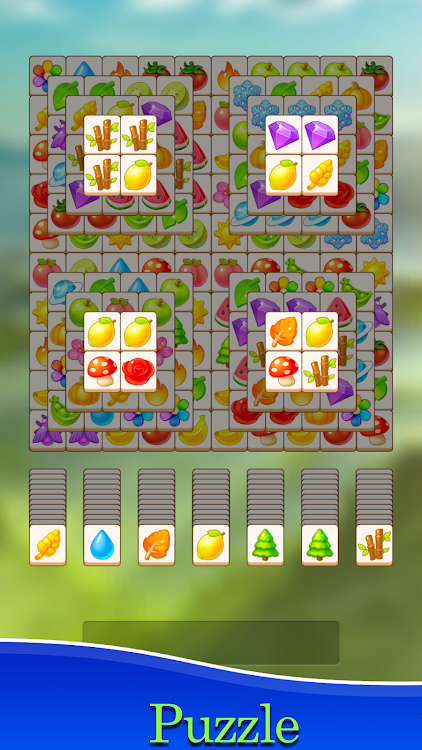 #7. Tile Match: Triple Master (Android) By: TaoTao Studio