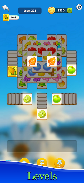 #10. Tile Match: Triple Master (Android) By: TaoTao Studio