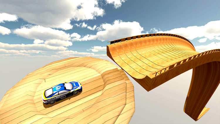 #2. Crazy Mega Ramp With Friends (Android) By: Bala Games