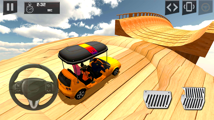 #4. Crazy Mega Ramp With Friends (Android) By: Bala Games