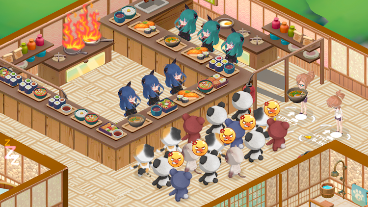 #6. Kawaii Hot Spring: Idle Tycoon (Android) By: Imba Global