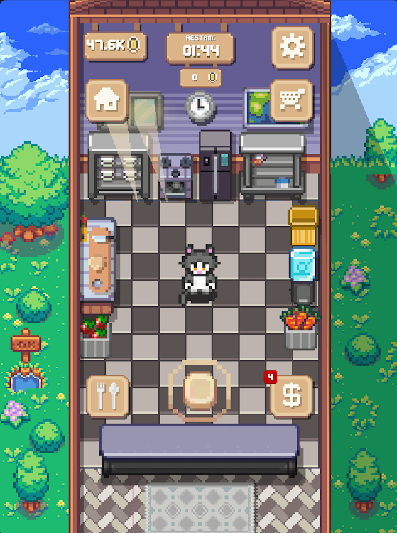 #6. Purr Cafe (Android) By: José Minelli