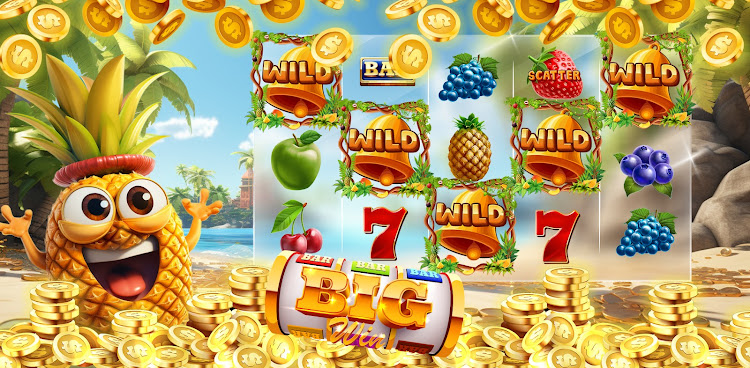 #2. Lucky Slots - Casino Earn Cash (Android) By: Luckify Games