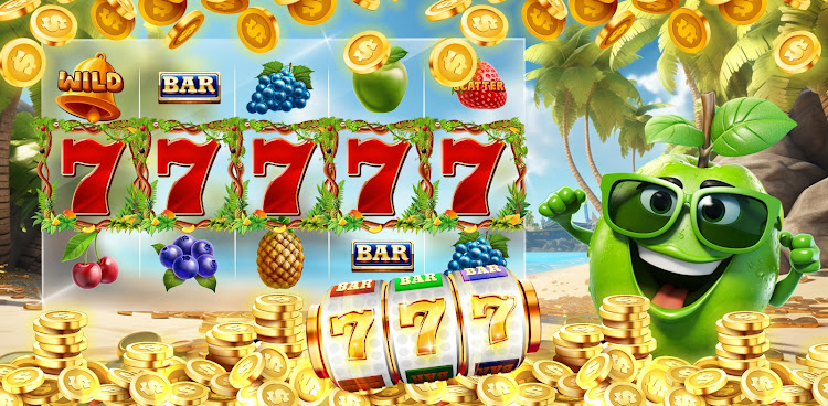 #3. Lucky Slots - Casino Earn Cash (Android) By: Luckify Games