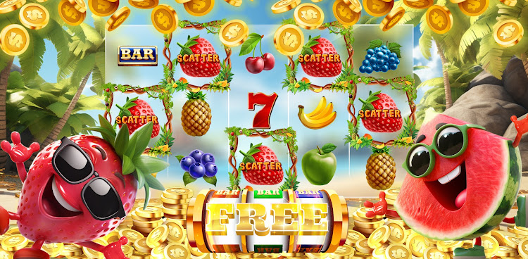 #4. Lucky Slots - Casino Earn Cash (Android) By: Luckify Games