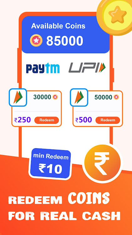 #3. mGAMEE - Games & Earn Money (Android) By: ek Startup, India ke liye!