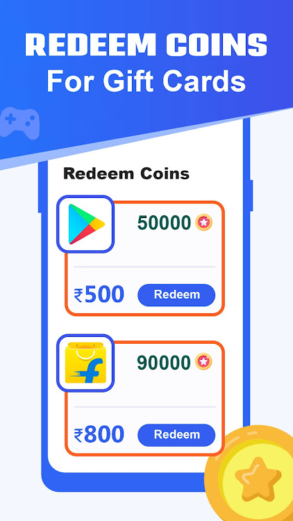 #4. mGAMEE - Games & Earn Money (Android) By: ek Startup, India ke liye!