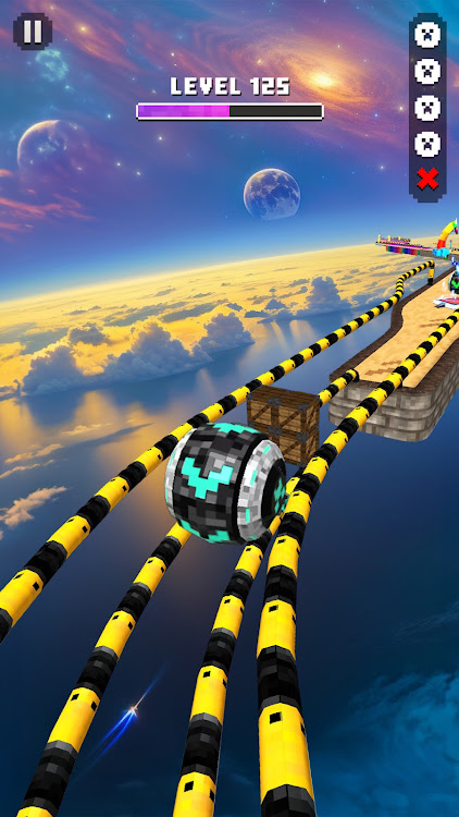 #6. Super Rolling Ball Balance (Android) By: Wayfu Studio