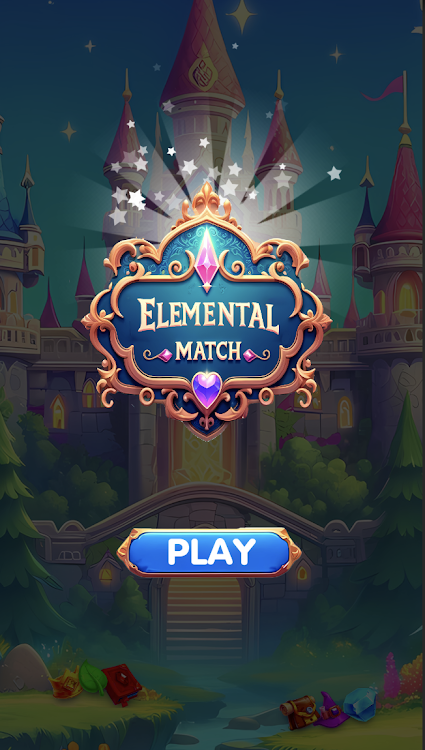 #6. Elemental Match (Android) By: BORNSTAR SOFT