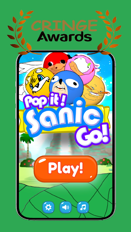 #2. PopIt Sanic Goo! (Android) By: Elenio Castellanos