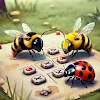 Tic Tac Toe: Bee Vs Ladybug icon