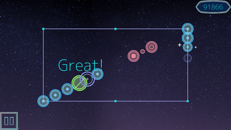 #6. Stella Circles (Android) By: サークル「ステラ」