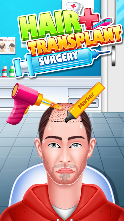 #5. Hair Transplant Surgery (Android) By: AKKI GAMES