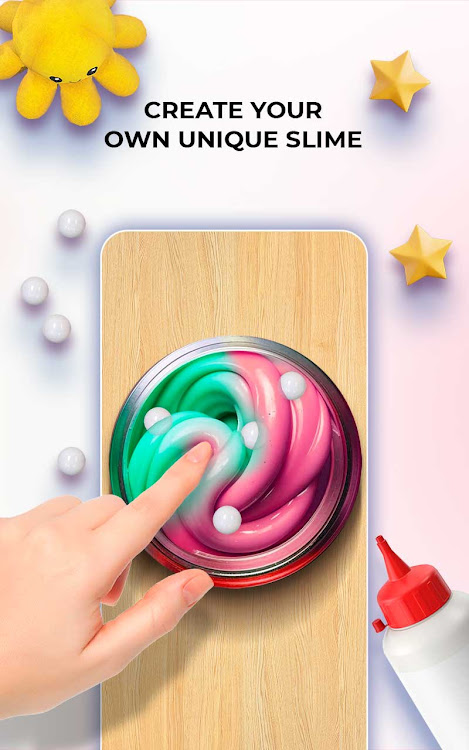 #4. Antistress Games: Slime Pop It (Android) By: A A G BROTHERS SOFTWARE DESIGN