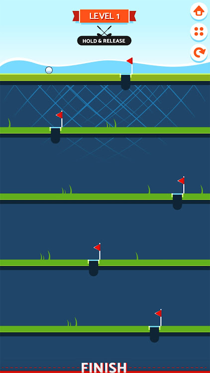 #3. Golf Time (Android) By: Tuga Studios