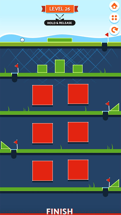 #4. Golf Time (Android) By: Tuga Studios