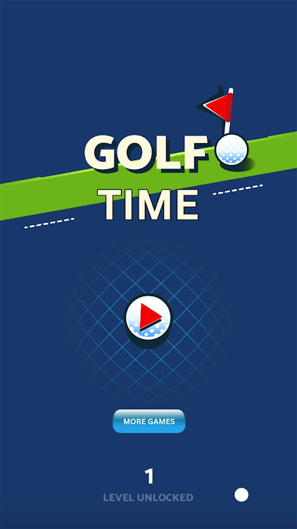 #5. Golf Time (Android) By: Tuga Studios