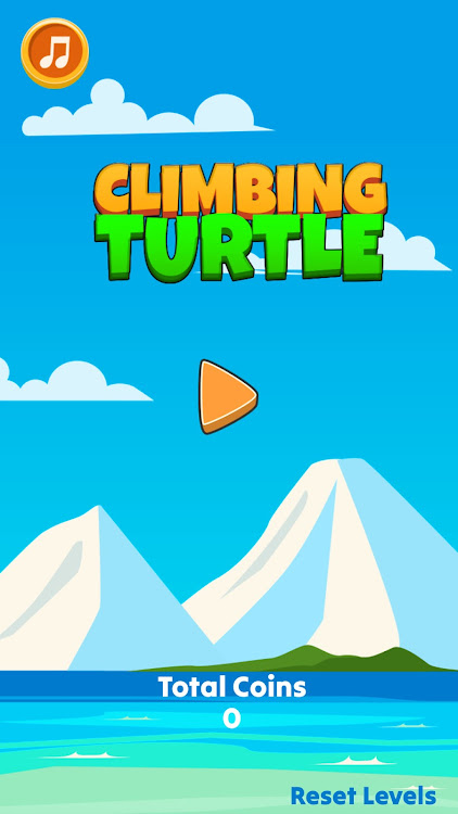 #2. Climbing Turtle (Android) By: Tuga Studios