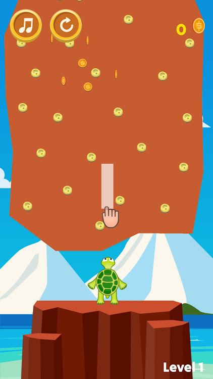 #4. Climbing Turtle (Android) By: Tuga Studios