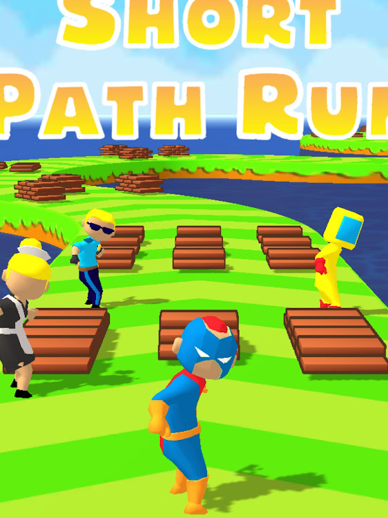 #5. Shortcut Run: Stacking Game (Android) By: Real77Games