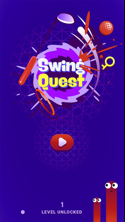 #2. SwingQuest (Android) By: Tuga Studios