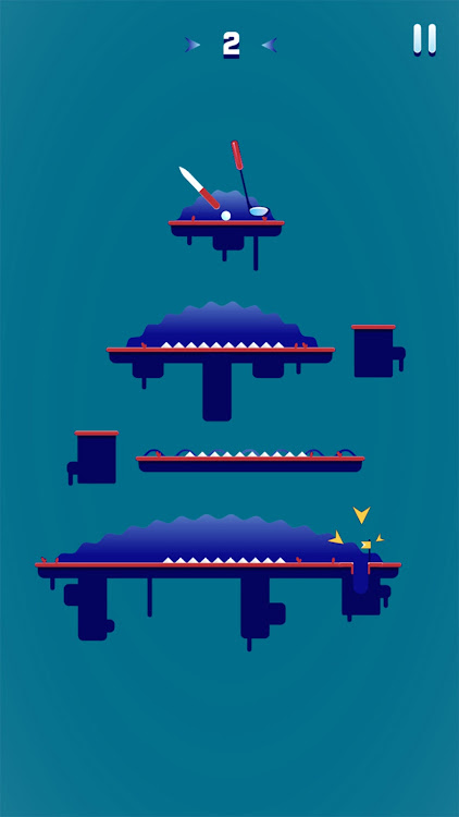 #4. SwingQuest (Android) By: Tuga Studios