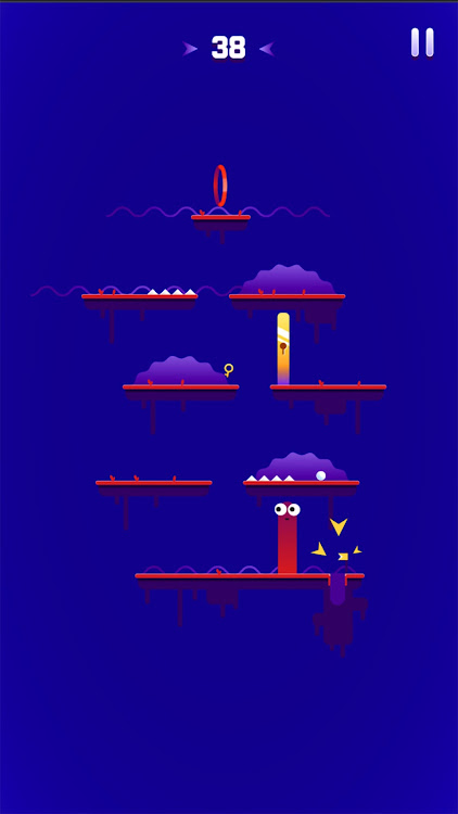 #5. SwingQuest (Android) By: Tuga Studios