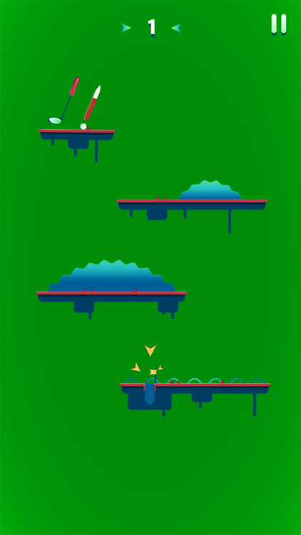 #6. SwingQuest (Android) By: Tuga Studios