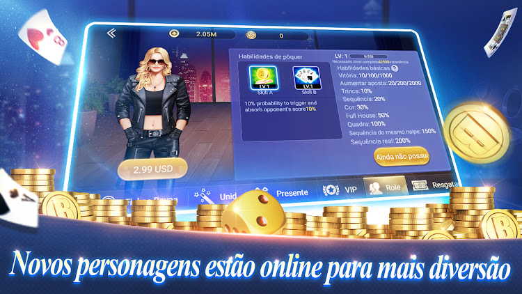 #3. Texas Poker Português (Boyaa) (Android) By: Boyaa