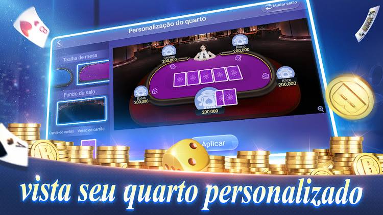 #4. Texas Poker Português (Boyaa) (Android) By: Boyaa