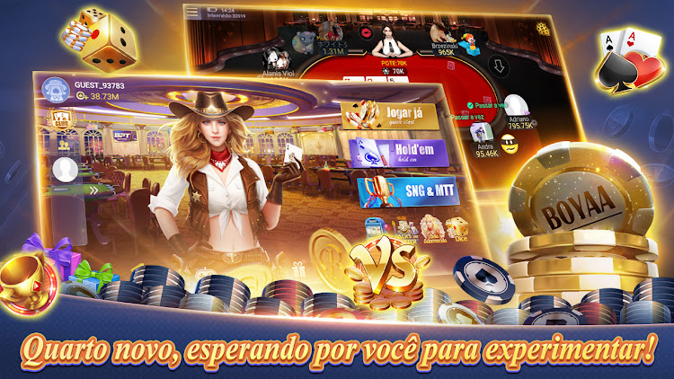 #5. Texas Poker Português (Boyaa) (Android) By: Boyaa