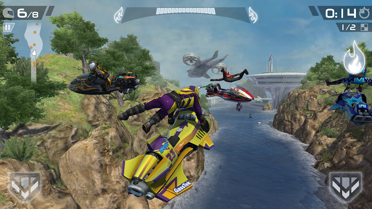 #2. Riptide GP2 (Android) By: Vector Unit