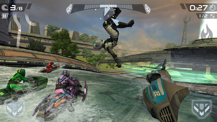 #5. Riptide GP2 (Android) By: Vector Unit