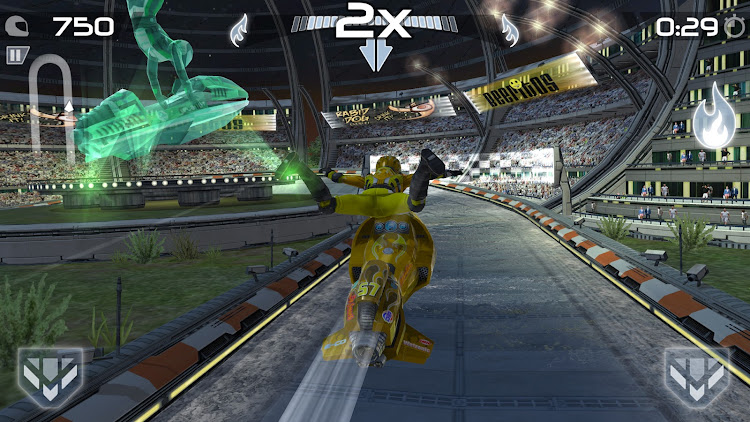 #6. Riptide GP2 (Android) By: Vector Unit