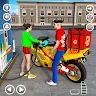 Icon: Pizza Delivery Bike Games 3D