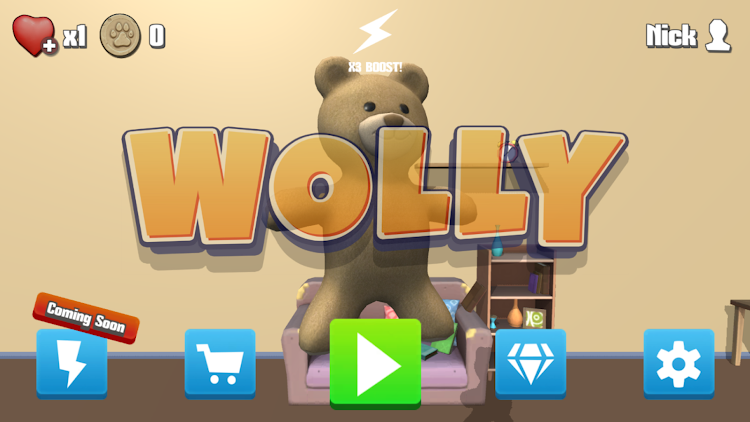 #6. Wolly (Android) By: SavourDevs