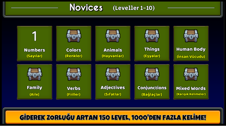 #4. İngilizce Kelime Oyunu (Android) By: Gusta Gaming