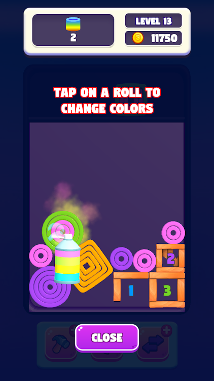 #2. Roll Sort (Android) By: Kolpoverse