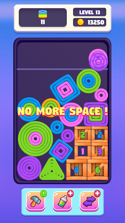 #3. Roll Sort (Android) By: Kolpoverse