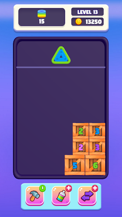 #7. Roll Sort (Android) By: Kolpoverse