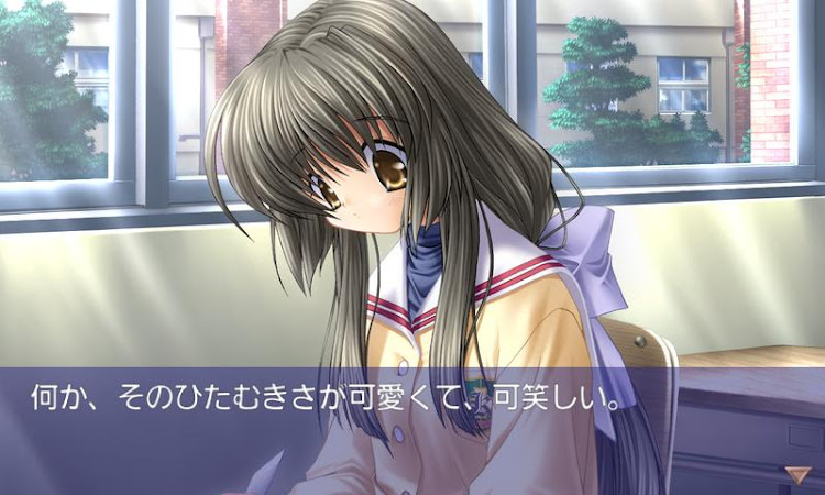 #3. CLANNAD (Android) By: 株式会社ビジュアルアーツ