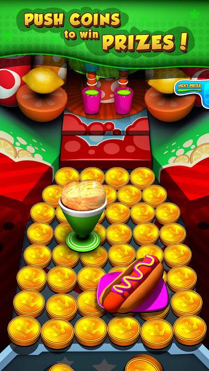 #2. Soda Coin Party Dozer (Android) By: Mindstorm Studios