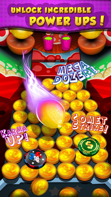 #4. Soda Coin Party Dozer (Android) By: Mindstorm Studios