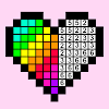 Pixel Paint By Number Game icon