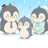 Escape game Penguin Family icon