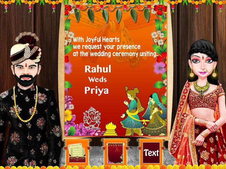 #7. Indian Royal Wedding Beauty (Android) By: Wedding Games