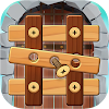 Gate Screw Puzzle - Wood Nuts icon