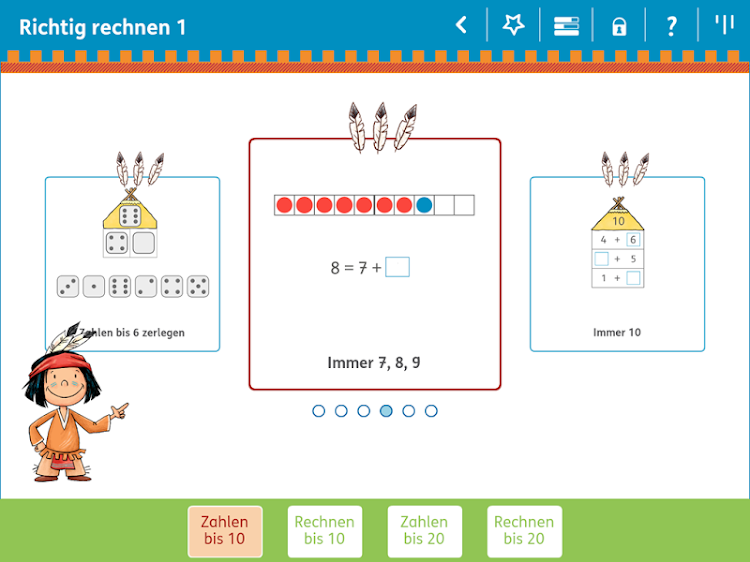 #2. Richtig rechnen 1 (Android) By: Ernst Klett Verlag GmbH