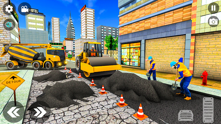 #3. City Construction Build Bridge (Android) By: Gamesoft Studios