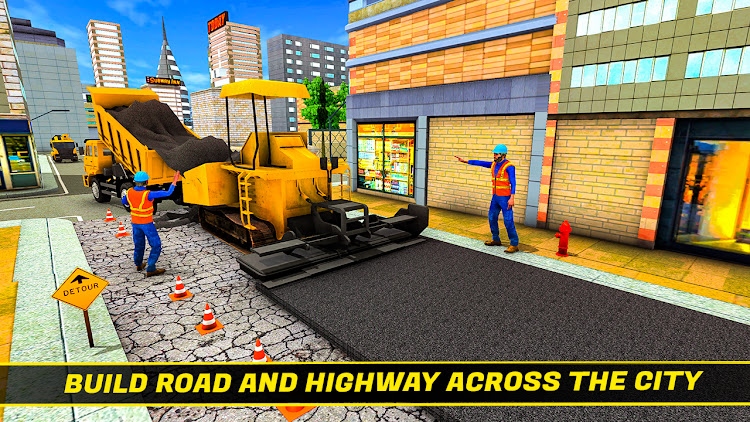 #4. City Construction Build Bridge (Android) By: Gamesoft Studios